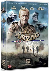 Anzacs |Complete Series | Anzacs: The War Down Under  DVD
